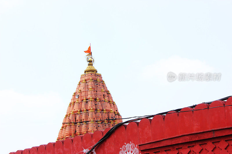 印度乌贾因Mahakaleshwar Jyotirlinga寺庙